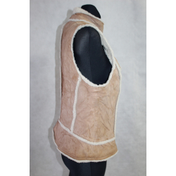 KAMIZELKA SKÓRA ETLETERA rozm. XS